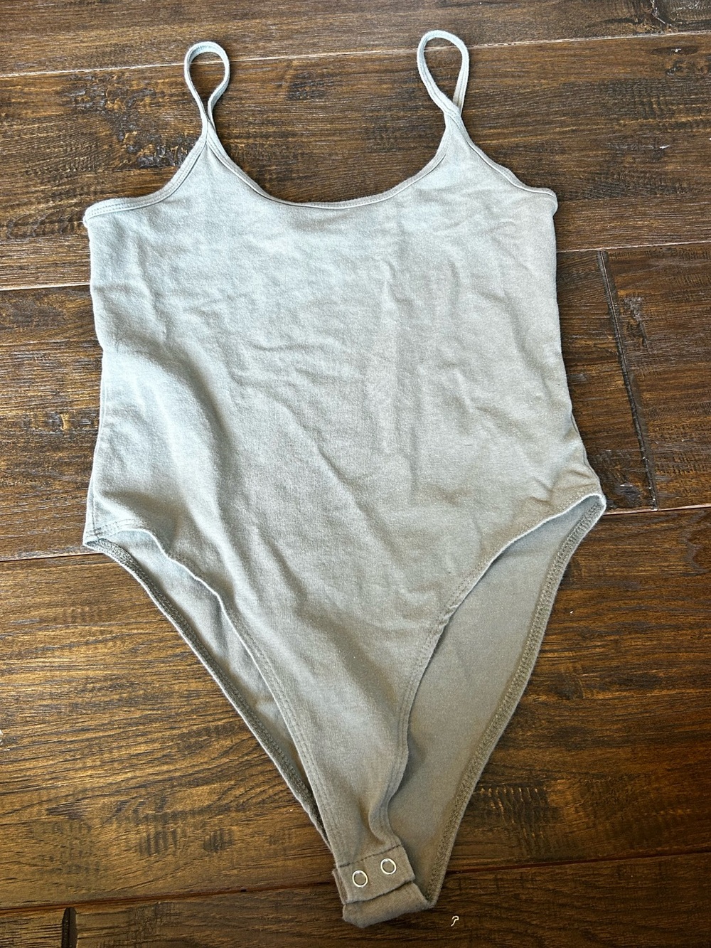 Forever 21 Girls Light Blue Tank One-Piece Bodysuit